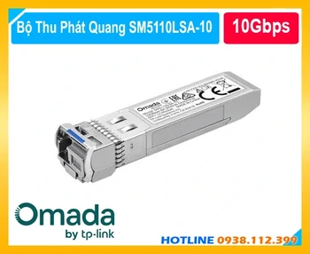 TP-Link SM5110LSA-10, SM5110LSA-10, Bộ Thu Phát Quang TP-Link SM5110LSA-10, Module quang TP-Link 10GBASE-BX, Module SFP+ 10G Single Mode, Module quang WDM Bi-Directional, Module quang LC/UPC 10G, Bộ thu phát quang TP-Link 10Gbps