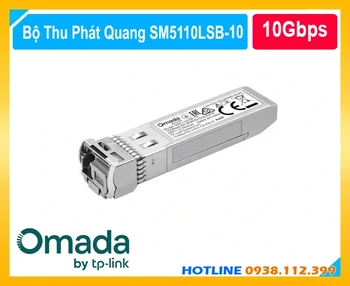 TP-Link SM5110LSB-10, SM5110LSB-10, Bộ Thu Phát Quang TP-Link SM5110LSB-10, Module quang TP-Link 10GBase-BX, Module SFP+ WDM TP-Link, Module quang Single Mode SFP+, Bộ thu phát quang 10G TP-Link, Module quang Omada SM5110LSB-10