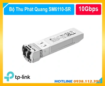 Omada SM6110-SR, SM6110-SR, Bộ Thu Phát Quang Omada SM6110-SR, Module quang SFP28 SM6110-SR, Module quang 25GBASE-SR, Bộ thu phát quang Omada 25G, Module SFP28 LC đa mode, TP-Link Omada SM6110-SR