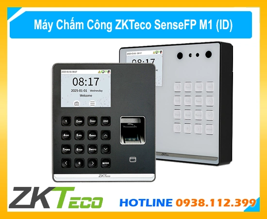 Thiết Bị Chấm Công Vân Tay SenseFP M1 (ID), Máy Chấm Công Vân Tay SenseFP M1 (ID), Máy Chấm công khuôn mặt, máy chấm công , máy chấm công SenseFP M1 (ID), SenseFP M1 (ID) giá rẻ, SenseFP M1 (ID) chính hãng, lắp đặt SenseFP M1 (ID), lắp máy chấm công tận nơi 