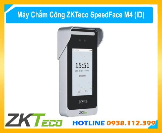 Máy Chấm Công Không Mặt SpeedFace M4 (ID), Máy Chấm Công ZKTeco SpeedFace M4 (ID),  ZKTeco SpeedFace M4 (ID), Máy chấm công SpeedFace M4 (ID), Máy chấm công  ZKTeco SpeedFace M4 (ID) chính hãng,  ZKTeco SpeedFace M4 (ID) giá rẻ 