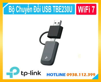 USB WiFi 7 TBE230U,Bộ chuyển đổi USB WiFi 7 TBE230U,USB WiFi 7 Mini TBE230U,WiFi Adapter TBE230U,USB WiFi 7,USB WiFi 7 TBE230U,thông số TBE230U