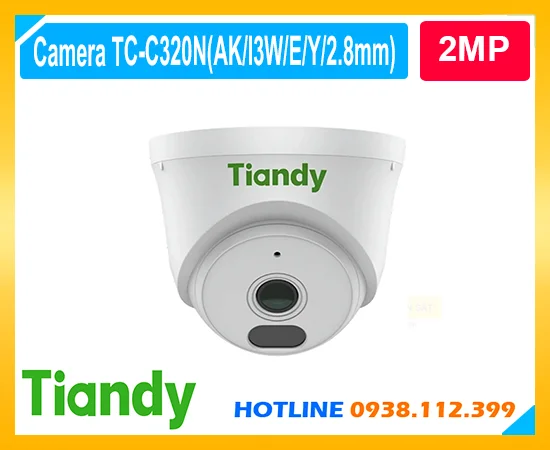Camera IP TIANDY TC-C320N (AK/I3W/E/Y/2.8mm),thông số Camera TC-C320N(AK/I3W/E/Y/2.8mm),TC-C320N(AK/I3W/E/Y/2.8mm) Giá Hấp Dẫn,Thông số TC-C320N(AK/I3W/E/Y/2.8mm),giá kỹ thuật TC-C320N(AK/I3W/E/Y/2.8mm)