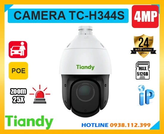 Đèn dùng năng lượng mặt trời TIANDY TC-H344S,TIANDY TC-H344S rẻ nhất,TIANDY TC-H344S Chất lượng nhất,TIANDY TC-H344S Cấp Nguồn Qua Dây Tín Hiệu trang bị đặt biệt Starlight giám sát tốt trong môi trường ánh sáng yếu Tốt nhất