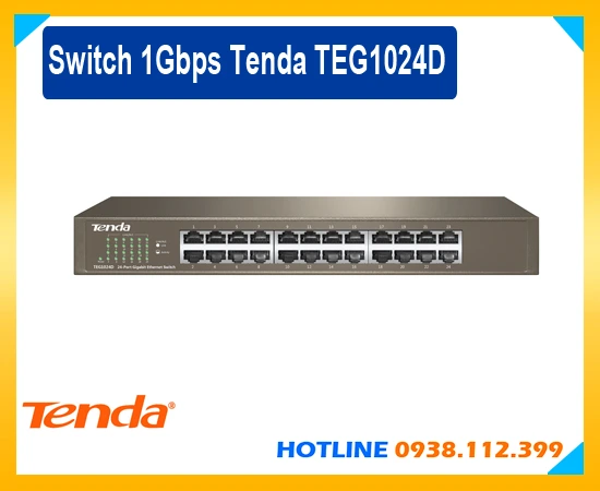 Switch Tenda TEG1024D, giá Switch Tenda TEG1024D, lắp Switch Tenda TEG1024D, Switch Tenda TEG1024D chính hãng , Switch Tenda TEG1024D giá rẻ, công ty bán Switch Tenda TEG1024D, lắp đặt Switch Tenda TEG1024D, Switch Tenda TEG1024D 24 port giá rẻ