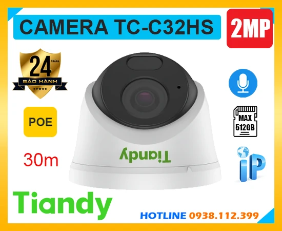 Camera TIANDY TC-C32HS Ghi Âm, camera TIANDY TC-C32HS, camera ghi âm TIANDY TC-C32HS, TIANDY TC-C32HS, TC-C32HS, lắp đặt camera TC-C32HS giá rẻ, camera trong nhà IANDY TC-C32HS, camera chính hãng TIANDY TC-C32HS, camera TIANDY TC-C32HS giá rẻ, lắp camera TIANDY TC-C32HS,