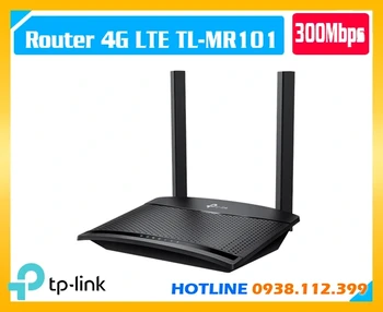 TP-Link TL-MR101, Router 4G LTE TP-Link TL-MR101, Router WiFi 4G TL-MR101, Router cắm SIM TP-Link TL-MR101, TP-Link MR101, Router WiFi 300Mbps TP-Link, Router 4G LTE 150Mbps, TL-MR101