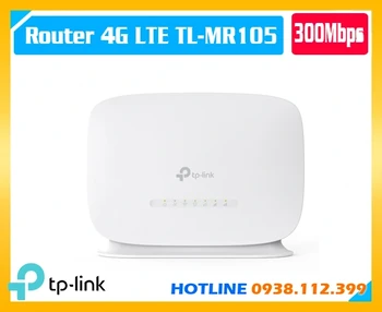 TP-Link TL-MR105, Router Wi-Fi 4G LTE TP-Link TL-MR105, Router 4G TP-Link TL-MR105, Router cắm SIM TL-MR105, TP-Link MR105, Router WiFi 4G LTE TP-Link, Router Nano SIM TP-Link, TL-MR105