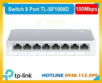 Switch TL-SF1008D TP-Link, Bộ chia TL-SF1008D, Hub mạng TL-SF1008D, Switch 8 cổng TL-SF1008D, TP-Link TL-SF1008D,  switch mạng TL-SF1008D, Switch 8 Port TL-SF1008D.