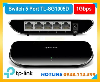 switch TL-SG1005D gigabit năm cổng, mạng 5 cổng TL-SG1005D, TL-SG1005D không quản lý, chuyển mạch TL-SG1005D nhanh, TL-SG1005D tiết kiệm điện, TL-SG1005D âm