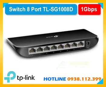 Switch TP-Link TL-SG1008D, Switch TP-Link TL-SG1008D, Switch TL-SG1008D, TL-SG1008D Switch , Bộ Chia mạng TL-SG1008D, Switch Tp-ink, 