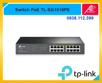 TL-SG1016PE switch Easy Smart Gigabit PoE chính hãng, TL-SG1016PE switch 16 cổng Gigabit cho doanh nghiệp, TL-SG1016PE switch 8 cổng PoE+ cấp nguồn camera, TL-SG1016PE bộ chuyển mạch Gigabit hỗ trợ VLAN, TL-SG1016PE switch mạng TP-Link quản lý thông minh, TL-SG1016PE
