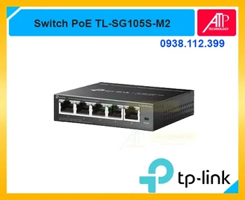 TL-SG105S-M2 Switch Multi-Gigabit, TP-Link TL-SG105S-M2 chính hãng, TL-SG105S-M2 Switch 2.5G 5 cổng, TL-SG105S-M2 cho WiFi 6 WiFi 7, TL-SG105S-M2 kết nối NAS tốc độ cao, TL-SG105S-M2 mạng LAN 2.5Gbps, TL-SG105S-M2 Switch Plug and Play, TL-SG105S-M2 Switch vỏ kim loại