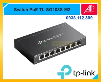 TL-SG108S-M2 Switch 2.5G 8 cổng, TP-Link TL-SG108S-M2 chính hãng, TL-SG108S-M2 Multi-Gigabit, TL-SG108S-M2 Switch 2.5Gbps để bàn, TL-SG108S-M2 nâng cấp mạng NAS, TL-SG108S-M2 Switch tốc độ cao, TL-SG108S-M2 cho gaming và streaming, TL-SG108S-M2 Switch không quạt