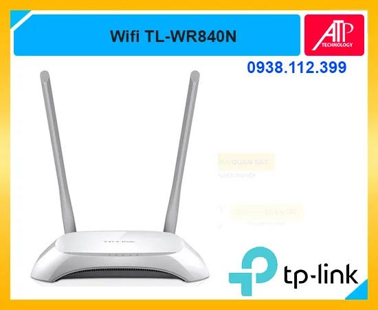 TL-WR840N Router WiFi N300 Chính Hãng TP-Link, Mua TP-Link TL-WR840N Giá Tốt Bảo Hành Chính Hãng, Router Không Dây TL-WR840N Cho Gia Đình Ổn Định, TP-Link TL-WR840N Hỗ Trợ Kiểm Soát Băng Thông IP QoS, TL-WR840N Bộ Phát WiFi Tốc Độ 300Mbps Phủ Sóng Rộng, TP-Link TL-WR840N