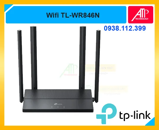 TL-WR846N Router WiFi Chuẩn N300 Giá Tốt, TP-Link TL-WR846N Phát WiFi Ổn Định Cho Gia Đình, Mua Router TL-WR846N Chính Hãng Bảo Hành Dài Hạn, TL-WR846N Hỗ Trợ EasyMesh Mở Rộng Sóng WiFi, TP-Link TL-WR846N Router 4 Chế Độ Hoạt Động, TL-WR846N Router WiFi 2.4GHz Tốc Độ 300Mbps