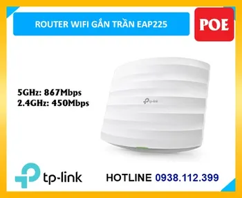 EAP225 Wi-Fi TP-Link Gắn Trần Chuẩn N,EAP225 Tiết kiệm,EAP225 chiết khấu cao,Thông số EAP225,bán EAP225,Bán Giá EAP225,Bán Sỉ ,EAP225 Bán Sỉ,Giá Bán EAP225,cửa hàng bán EAP225,thông số EAP225,EAP225 sale mạnh,EAP225 Chiết khấu cao