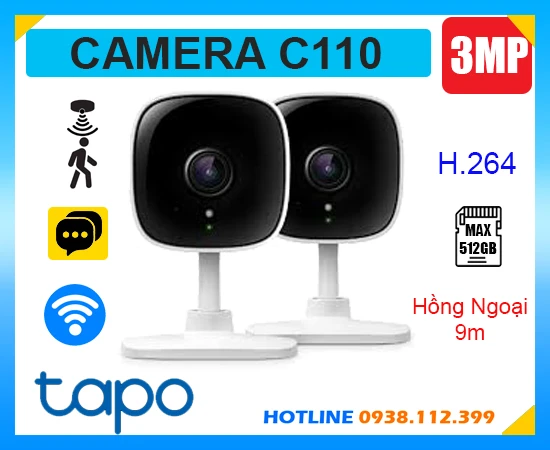 Camera Wifi Không Dây Tapo C110, camera quan sát Tapo C110, Tapo C110, C110, camera không dây Tapo C110, lắp đặt camera Tapo C110, camera Tapo C110 chính hãng, mua camera Tapo C110 giá rẻ, lắp camera Tapo C110, camera cố định Tapo C110,