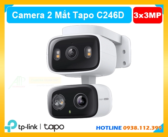 Tapo-C246D,Nhà Phân Phối Tapo-C246D Wifi IP Camera Giám Sát Giá rẻ ,Tapo-C246D bán rẻ,Giá Bán Tapo-C246D,Nơi Lắp Tapo-C246D,thông số Tapo-C246D,Tapo-C246D Tốt nhất,Tapo-C246D Giá hấp dẫn