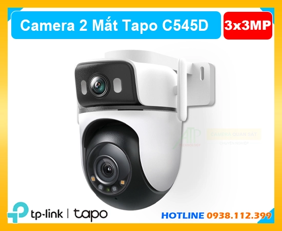 Camera 2 Mắt Tapo-C545D,Giá Phân Phối Tapo-C545D Không Dây IP ,Nhà Phân Phối Tapo-C545D, Loại Camera an ninh Tapo-C545D bán rẻ,Tapo-C545D Giá Thấp Nhất,chất lượng Tapo-C545D 3.0 MP