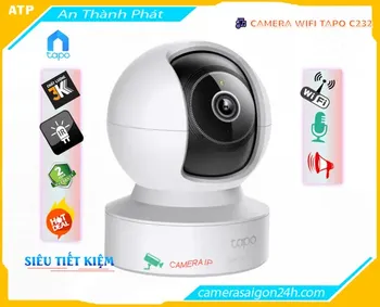 Tapo C232, camera Tapo C232, camera wifi Tapo C232, camera wifi không dây Tapo C232, lắp camera Tapo C232, thông số Tapo C232