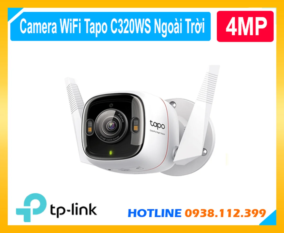 TapoC320WS,TP-Link Tapo C320WS, Camera Tapo C320WS, Camera Wi-Fi TP-Link C320WS,thông số  C320WS,camera  C320WS,C320WS
