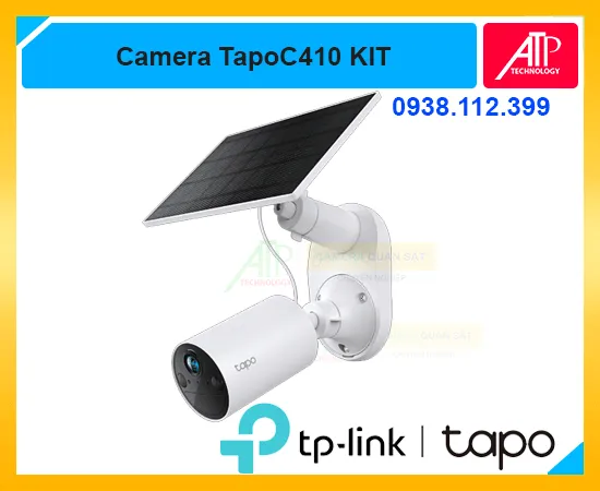 camera Tapo C410 Kit, Tapo C410 Kit giá tốt, Tapo C410 Kit chính hãng, camera Tapo C410 2K, camera năng lượng mặt trời Tapo, camera dùng pin ngoài trời, Tapo C410 Kit chống nước, camera Tapo AI thông minh, mua Tapo C410 Kit giá rẻ