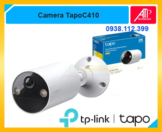 camera Tapo C410, Tapo C410 giá tốt, camera Tapo C410 chính hãng, camera Tapo C410 2K, camera Tapo C410 dùng pin, camera Tapo C410 ngoài trời, camera Tapo C410 chống nước, camera Tapo C410 AI, mua camera Tapo C410