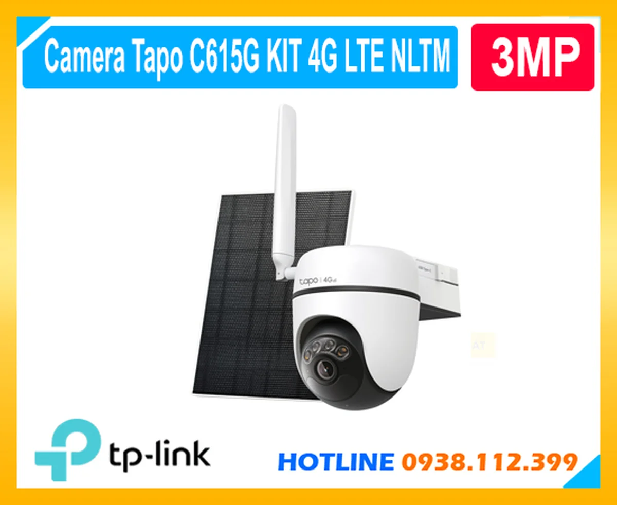 Kit Camera TP-LinK Tapo C615G 4G LTE,TP-Link Tapo C665G Kit, Camera TP-Link Tapo C665G, Camera năng lượng mặt trời TP-Link,TapoC615G Kit tốt nhất,thông số Tapo C665G,Tapo C665G
