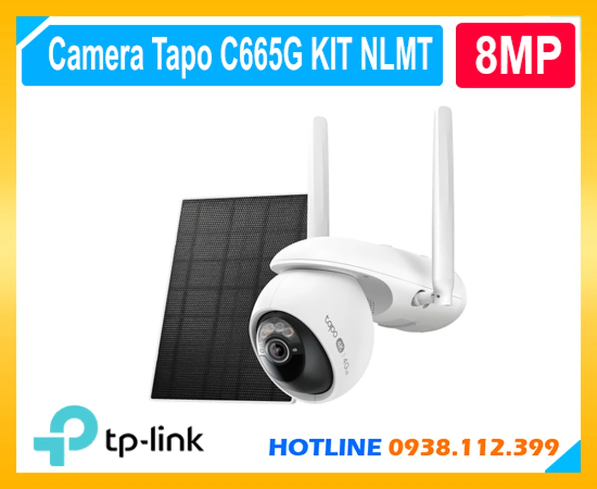 TP-Link Tapo C665G Kit, Camera TP-Link Tapo C665G, Camera năng lượng mặt trời TP-Link,Tapo C665G,thông số Tapo C665G