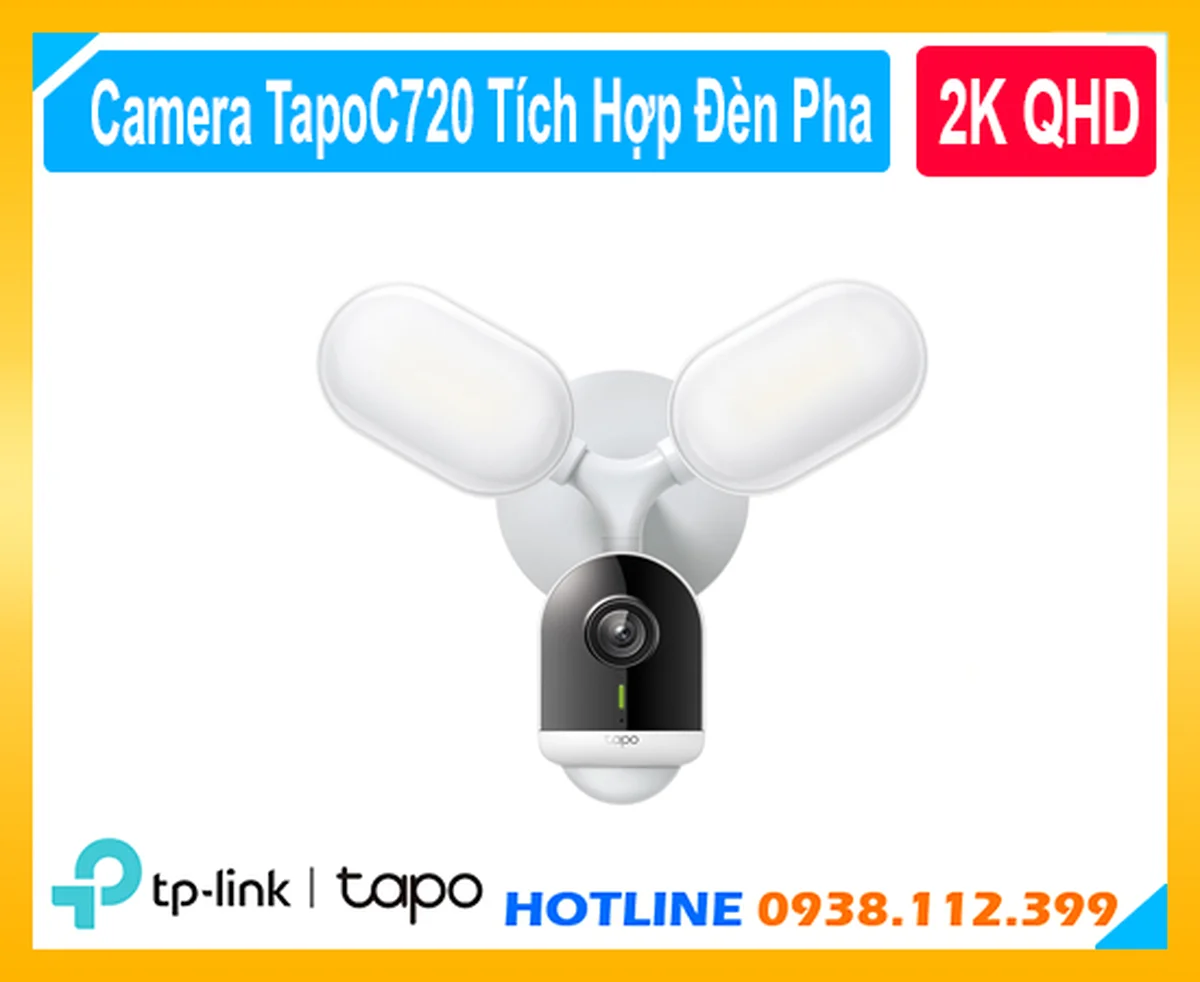 Camera Tapo C720, Tapo C720, camera Tapo C720 ngoài trời, camera an ninh Tapo C720, camera Tapo 2K, camera ngoài trời 2K, camera WiFi Tapo, camera IP Tapo,thông số C720,C720