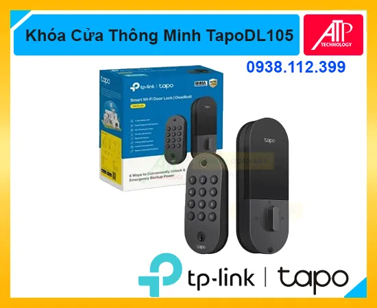 Tapo DL105, chuông cửa video Tapo DL105, Tapo DL105 2K 5MP, chuông cửa thông minh Tapo, Tapo DL105 kèm Hub H200, chuông cửa phát hiện AI, Tapo DL105 chính hãng, giá Tapo DL105, mua Tapo DL105 giá rẻ