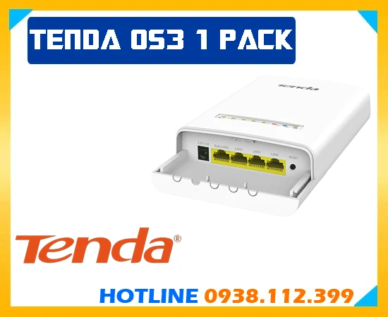 Router quản lý mạng,thông số Tenda OS3 1 Pack,Tenda OS3 1 Pack Giá Hấp Dẫn,Thông số Tenda OS3 1 Pack, Thiết Bị Mạng CPE Tenda OS3 1 Pack,  thiết bị mạng Tenda OS3 1 Pack, 