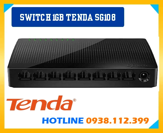 Tenda SG108 Giá rẻ nhất,Giá Bán Tenda SG108,Tenda SG108 chiết khấu cao,Tenda SG108 Bán Sỉ, switch 1gb Tenda SG108, Tenda SG108, thiết bị mạng Tenda SG108, switch tenda giá rẻ Tenda SG108