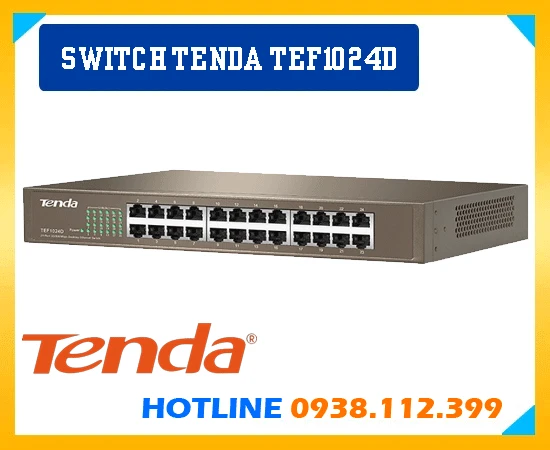 Thiết bị quản lý mạng,Bán giá rẻ Tenda TEF1024D,Giá giá sỉ Tenda TEF1024D,phân phối Tenda TEF1024D,Tenda TEF1024D Bán Giá Rẻ,Tenda TEF1024D Đang giảm giá,Tenda TEF1024D nơi bán rẻ nhất,Giá Bán Tenda TEF1024D,Công ty bán Tenda TEF1024D