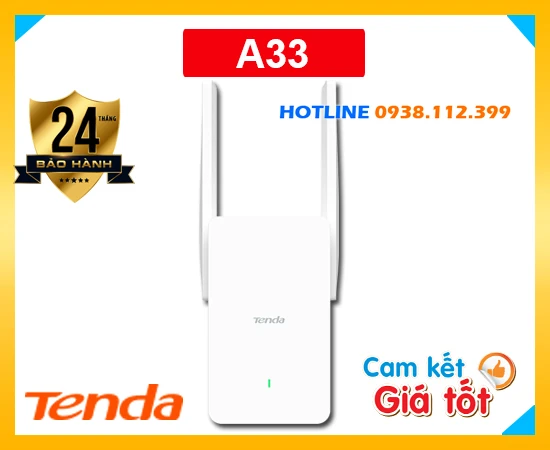 Bộ Mở Rộng Sóng Wifi 6 TENDA  A33, TENDA  A33, A33, lắp đặt bộ mở rộng wifi TENDA A33, bộ mở rộng wifi TENDA  A33 giá rẻ, Bộ mở rộng phạm vi Wi-Fi 6 TENDA  A33, bộ mở rộng wifi TENDA A33 giá rẻ,