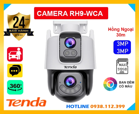 Camera Ống Kính Kép TENDA RH9-WCA, camera 2 ống kính TENDA RH9-WCA, camera quan sát TENDA RH9-WCA, lắp đặt camera TENDA RH9-WCA, camera 2 mắt ngoài trời TENDA RH9-WCA, TENDA RH9-WCA, RH9-WCA, camera TENDA RH9-WCA giá rẻ, lắp camera TENDA RH9-WCA giá rẻ,
