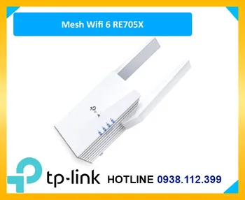 Tp-link RE705X, RE705X,phân phối Tp-link RE705X,Công ty bán Tp-link RE705X,Tp-link RE705X rẻ nhất,Tp-link RE705X Công Nghệ Mới, mesh wifi Tp-link RE705X, wifi 6 Tp-link RE705X, khuếch đại sóng wifi Tp-link RE705X, Tp-link RE705X giá rẻ