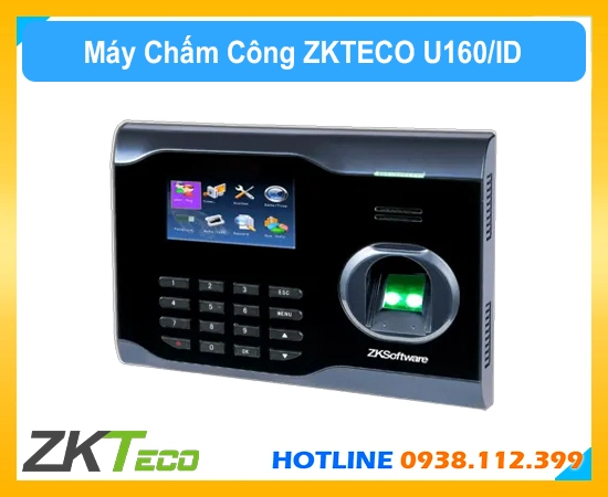 máy chấm công U160/ID, máy chấm công vân tay U160/ID, máy chấm công thẻ từ U160/ID, máy chấm công có wifi U160/ID, máy chấm công giá rẻ U160/ID, máy chấm công nhân viên U160/ID, máy chấm công U160/ID chính hãng