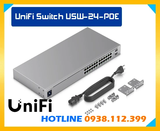 Switch Thiết bị nối mạng,công nghê UniFi Switch USW-24-POE,UniFi Switch USW-24-POE Công Nghệ Mới,UniFi Switch USW-24-POE Bán Lỗ,UniFi Switch USW 24 POE,UniFi Switch USW-24-POE giá hấp dẫn,Giá Bán UniFi Switch USW-24-POE