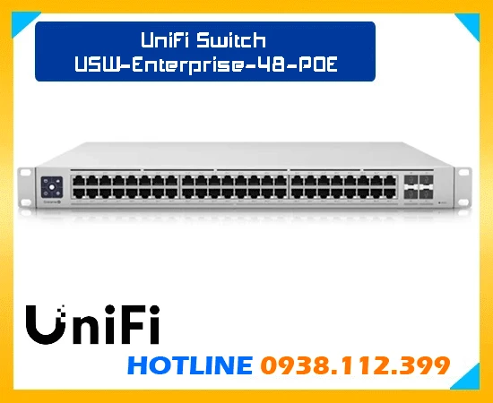 UniFi Switch USW-Enterprise-48-POE,UniFi Switch USW-Enterprise-48-POE giá mới nhất,UniFi Switch USW-Enterprise-48-POE Chất Lượng,Giá Phân Phối ,Phân Phối Sỉ UniFi Switch USW-Enterprise-48-POE