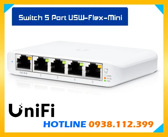 Modum Quản Lý Mạng,UniFi Switch USW-Flex-Mini,Giá Bán ,UniFi Switch USW Flex Mini Giá Hãng,Điểm bán UniFi Switch USW-Flex-Mini,thông số UniFi Switch USW-Flex-Mini,UniFi Switch USW-Flex-Mini sale mạnh