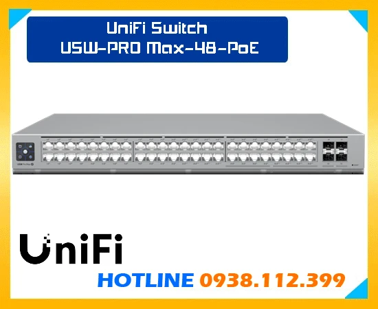 UniFi Switch USW-PRO Max-48-POE,UniFi Switch USW-PRO Max-48-POE,UniFi Switch USW-PRO Max-48-POE Tốt nhất,UniFi Switch USW-PRO Max-48-POE giá hấp dẫn,Giá Bán UniFi Switch USW-PRO Max-48-POE,UniFi Switch USW-PRO Max-48-POE giá kỹ thuật