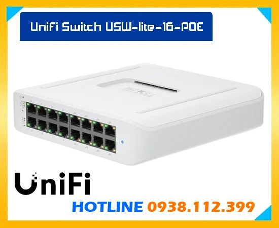 UniFi Switch USW-lite-16-POE Giá rẻ nhất,Giá Bán UniFi Switch USW-lite-16-POE,UniFi Switch USW-lite-16-POE tốt nhất,UniFi Switch USW-lite-16-POE bán rẻ