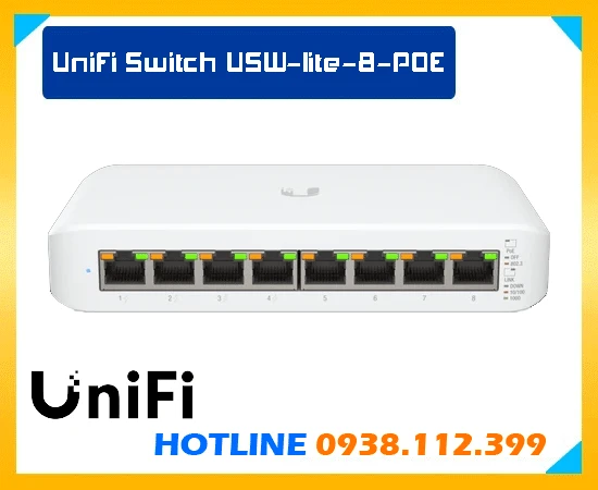 Modum Quản Lý Mạng,Giá Bán UniFi Switch USW-lite-8-POE,UniFi Switch USW-lite-8-POE nơi bán rẻ nhất,UniFi Switch USW-lite-8-POE Bán Giá Rẻ,Công ty bán UniFi Switch USW-lite-8-POE,sale UniFi Switch USW-lite-8-POE,UniFi Switch USW-lite-8-POE giá mới nhất