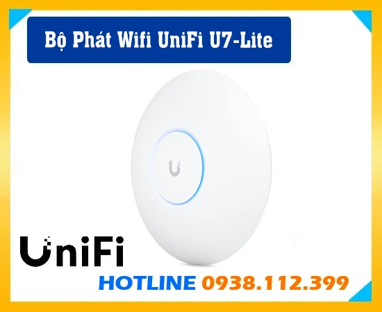 Bộ Phát Wifi 7 UniFi U7-Lite, Bộ Phát Wifi U7-Lite, UniFi U7-Lite  Bộ Phát Wifi 7, WiFi Access Point UniFi U7-Lite , WiFi Access Point UniFi U7-Lite , UniFi U7-Lite WiFi Access Point, WiFi 7 UniFi U7-Lite, UniFi U7-Lite