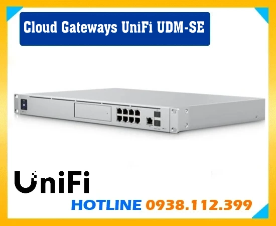 Cloud Gateway UDM-SE, Cloud Gateways UniFi UDM-SE, UDM-SE Cloud Gateways, UDM-SE Thiết bị lưu trữ UniFi, Thiết bị lưu trữ UDM-SE, UDM-SE, UDM-SE UniFi, UniFi UDM-SE