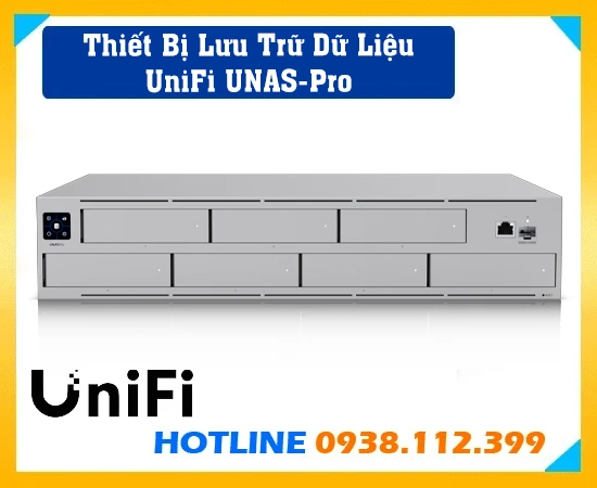 UNAS-Pro bộ lưu trữ, UniFi UNAS-Pro là bộ lưu trữ, UniFi UNAS-Pro, UNAS-Pro, Bộ Lưu Trữ Dữ Liệu UniFi UNAS-Pro, UniFi UNAS-Pro chuyên dụng Lưu Trữ Dữ Liệu 