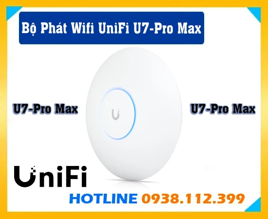 UniFi U7-Pro Max, Router UniFi U7-Pro Max, Bộ phát wifi UniFi U7-Pro Max, UniFi U7-Pro Max Router , U7-Pro Max bộ phát wifi 7 , UniFi U7-Pro Max ,