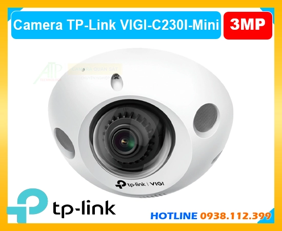 camera vigi c230i mini 3mp, camera mini tp-link vigi c230i, camera hành lang vigi c230i, camera vigi c230i chống phá hoại, camera hồng ngoại vigi c230i mini, camera ip vigi c230i góc rộng, camera phát hiện người vigi c230i